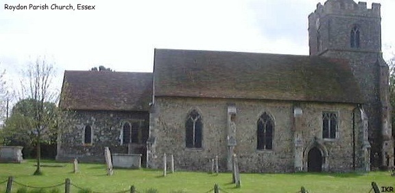 Roydon church